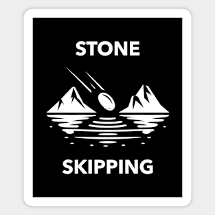 Stone Skipping Skimming Magnet